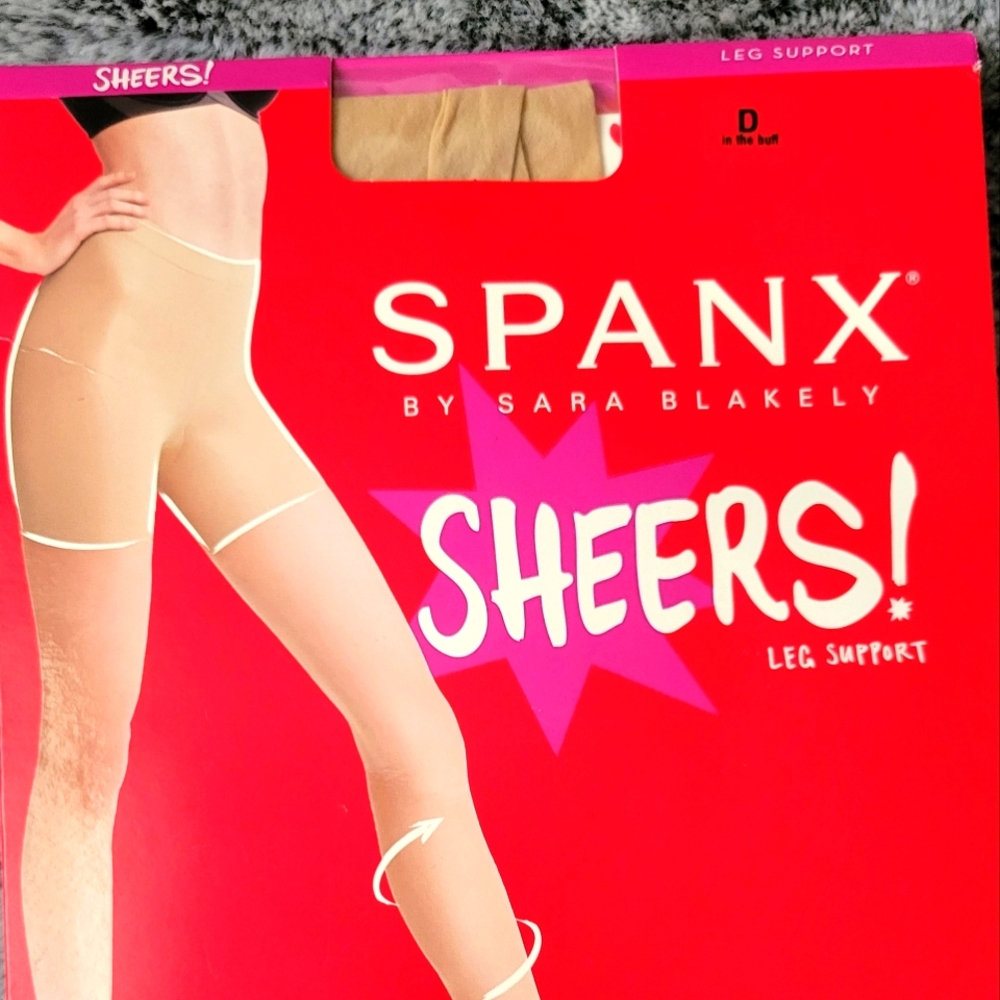 Spank sheer stocking